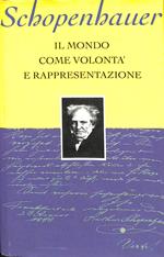 Il mondo come volontà e rappresentazione