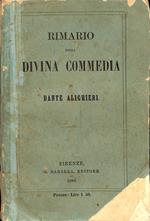 Rimario della Divina Commedia di Dante Alighieri