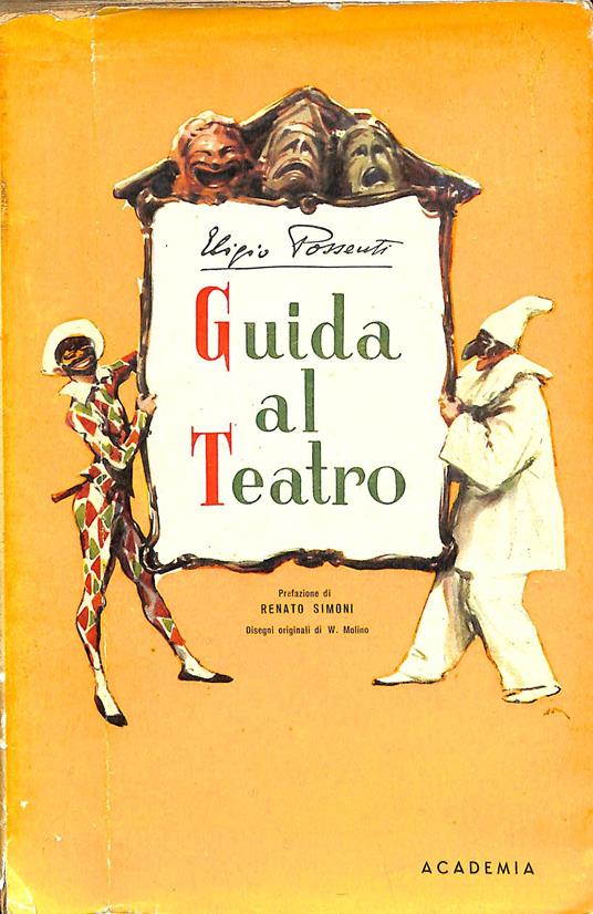 Guida al teatro - Eligio Possenti - copertina