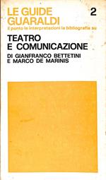 Teatro e comunicazione