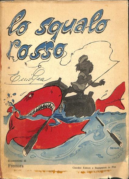 Lo squalo rosso - Enio Gea - copertina