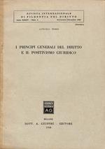 I principi generali del diritto e il positivismo giuridico
