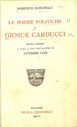 Le poesie politiche di Giosuè Carducci