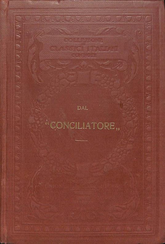 Dal Conciliatore - Pier Angelo Menzio - copertina