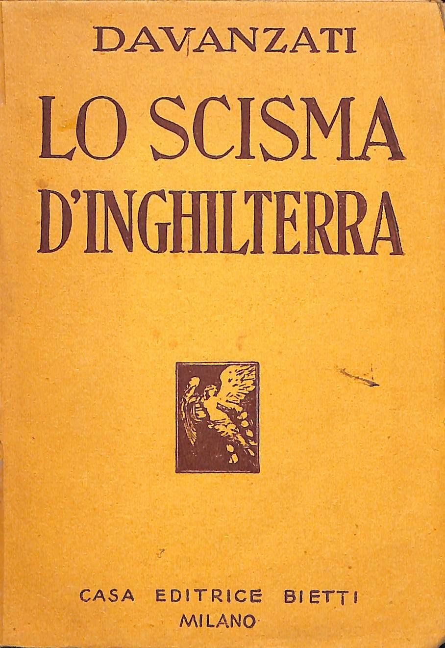 Lo scisma d'Inghilterra : 1529-1606