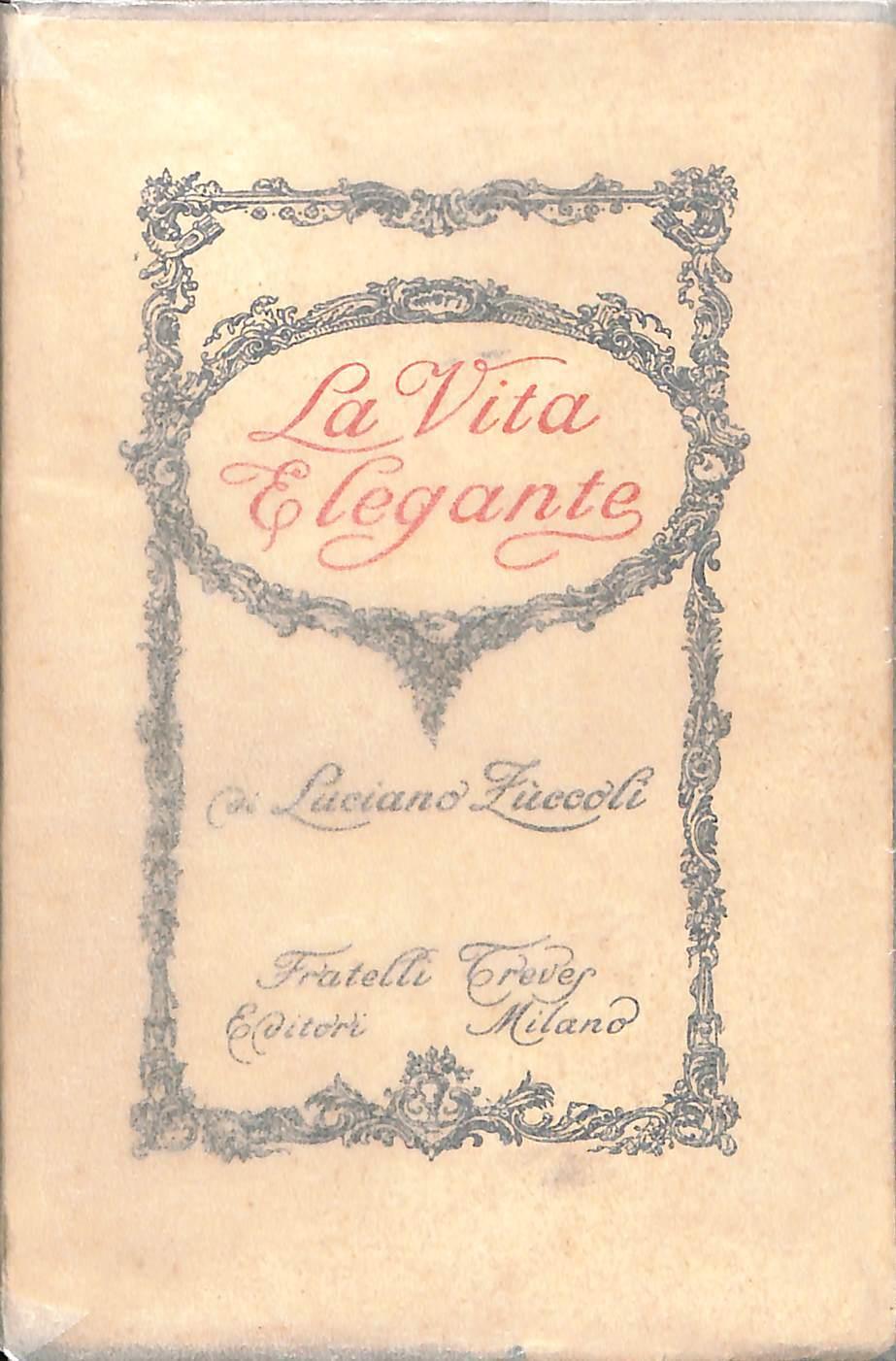 La vita elegante
