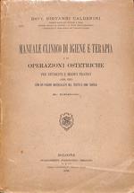 Manuale clinico di igiene e terapia e di operazioni ostetriche per studenti e medici pratici