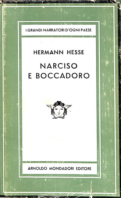 Narciso e Boccadoro : romanzo - Hermann Hesse - copertina