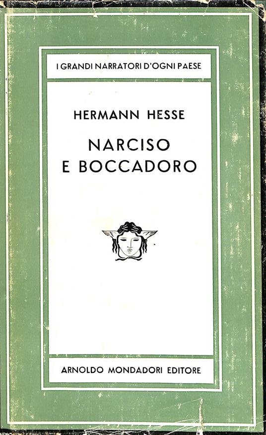 Narciso e Boccadoro : romanzo - Hermann Hesse - copertina