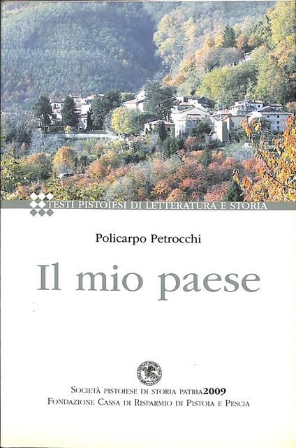 Il mio paese - Policarpo Petrocchi - copertina