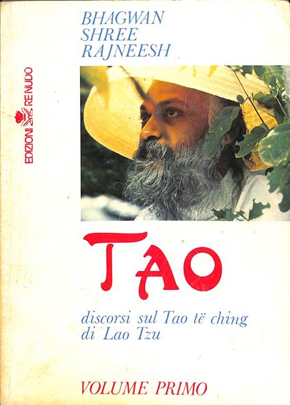 Tao discorsi sui frammenti del Tao te ching di Lao Tzu - copertina
