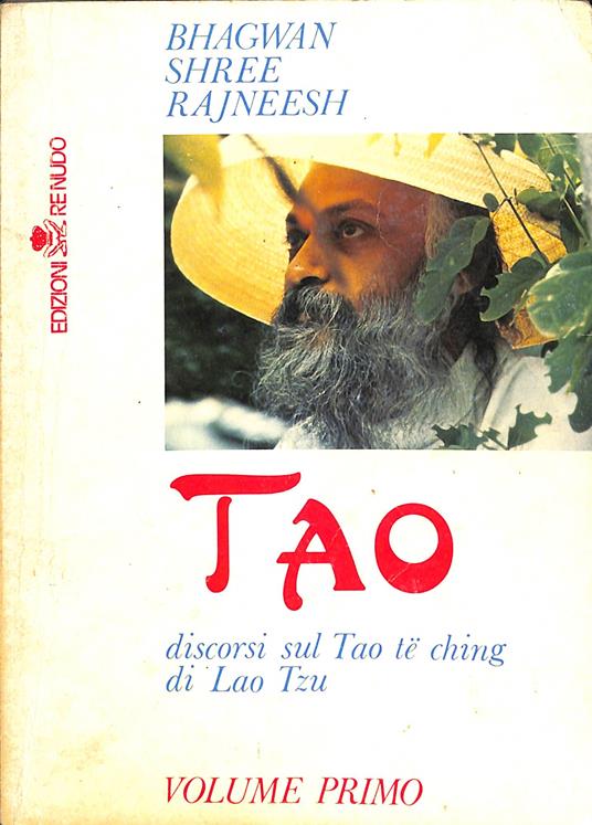 Tao discorsi sui frammenti del Tao te ching di Lao Tzu - copertina