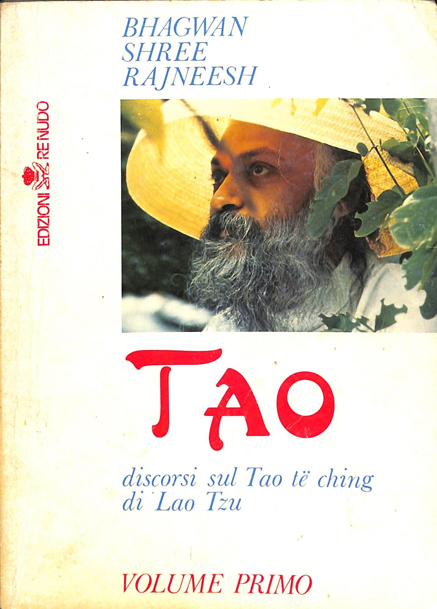 Tao discorsi sui frammenti del Tao te ching di Lao Tzu