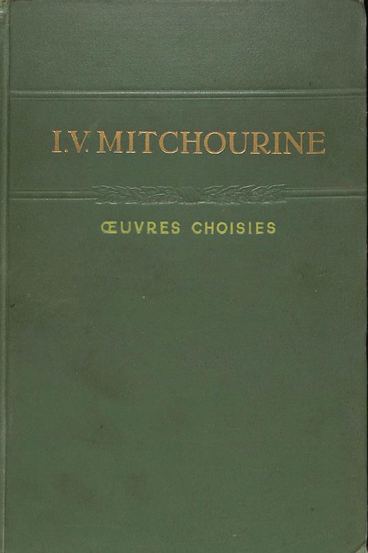 Oeuvres choise - copertina