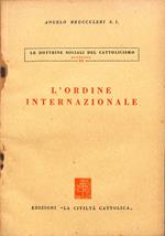 L' ordine internazionale