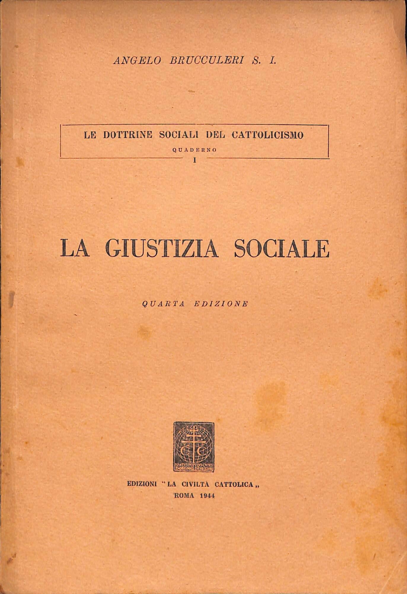 La giustizia sociale