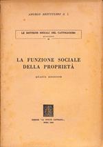 La funzione sociale della proprietà