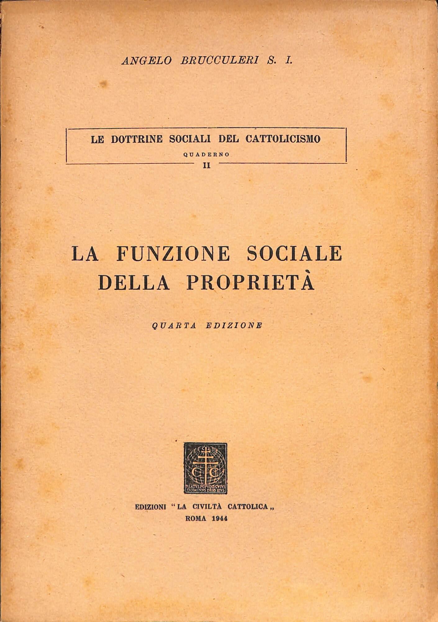 La funzione sociale della proprietà