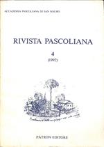 Rivista Pascoliana n. 4 (1992)