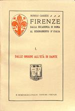 Firenze dalla decadenza di Roma al risorgimento d'Italia, 3 volumi