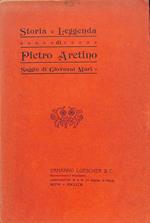 Storia e leggenda di Pietro Aretino : saggio