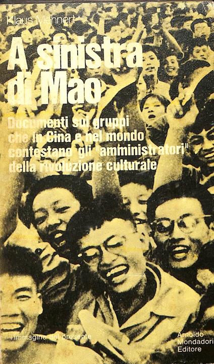 A sinistra di Mao - Klaus Mehnert - copertina