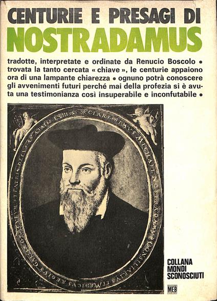 Centurie e presagi di Nostradamus - Nostradamus - copertina