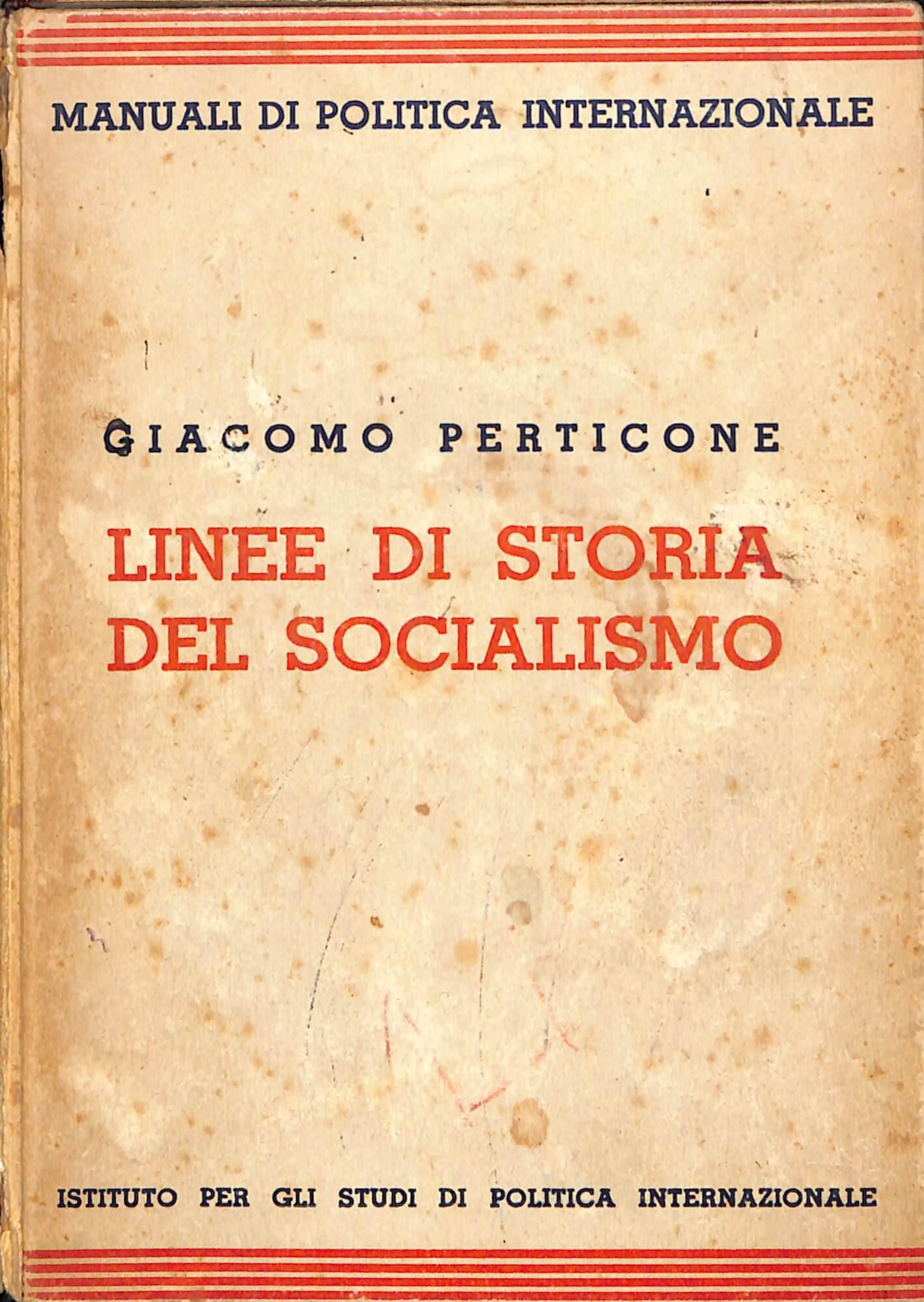 Linee di storia del socialismo