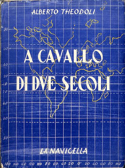 A cavallo di due secoli - Alberto Theodoli - copertina
