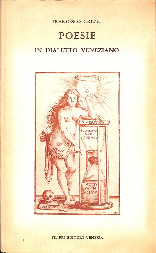 Poesie in dialetto veneziano - Francesco Gritti - copertina
