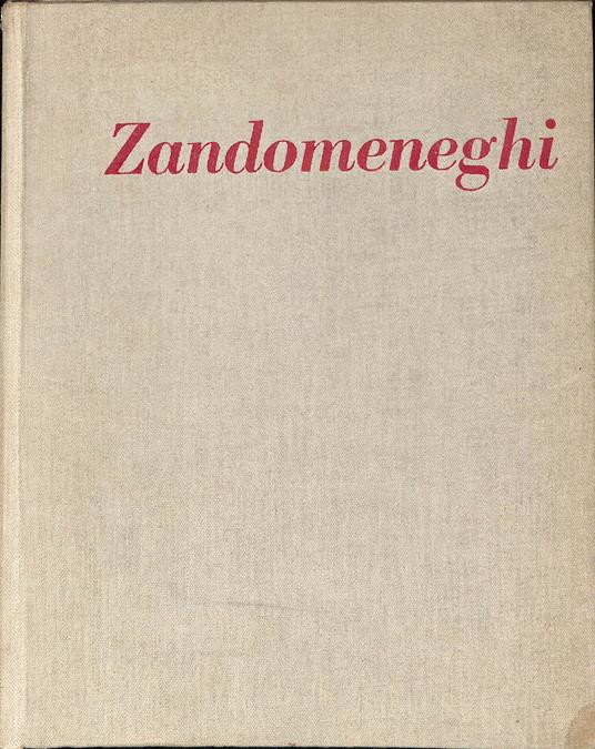 Zandomeneghi - Mia Cinotti - copertina