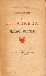 Il Chiabrera e la Pleiade francese