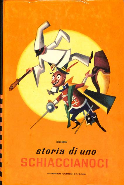 La storia di uno schiaccianoci - Ernst T. Hoffmann - copertina