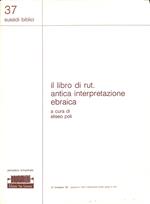 Il libro di Rut : antica interpretazione ebraica