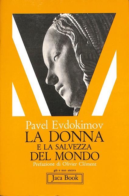 La donna e la salvezza del mondo - Paul Evdokimov - copertina