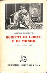 Scritti di corte e di mondo