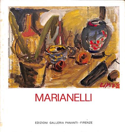 Umberto Marianelli : dal 24 febbraio al 9 marzo 197 - Tommaso Paloscia - copertina