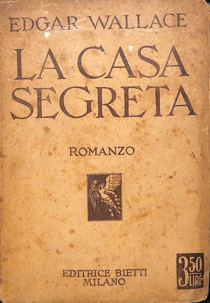 La casa segreta : romanzo - copertina