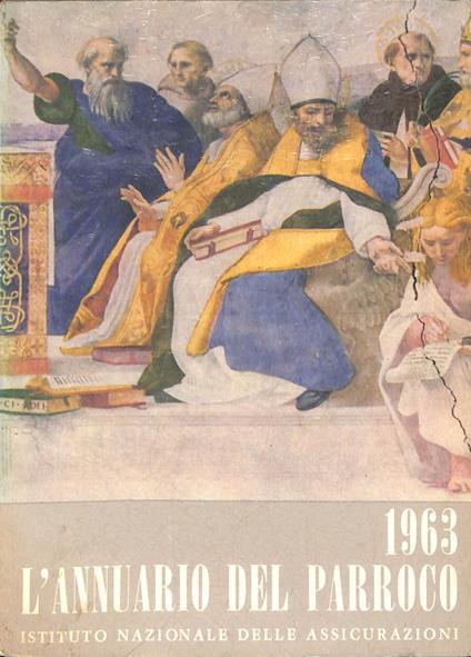 1963 L'annuario del parroco - copertina