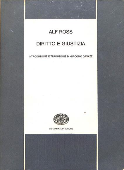 Diritto e giustizia - copertina
