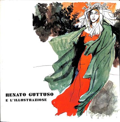 Renato Guttuso e l'illustrazione - copertina