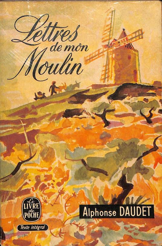 Lettres de mon moulin - copertina