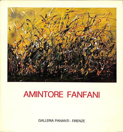Amintore Fanfani : 6-20 dicembre 1975 - Amintore Fanfani - copertina