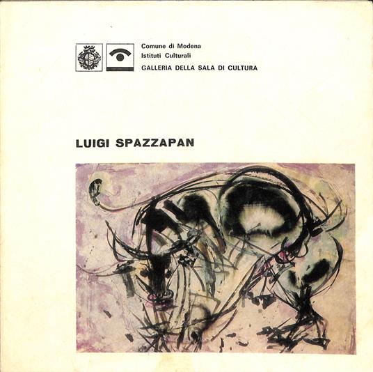 Luigi Spazzapan - copertina