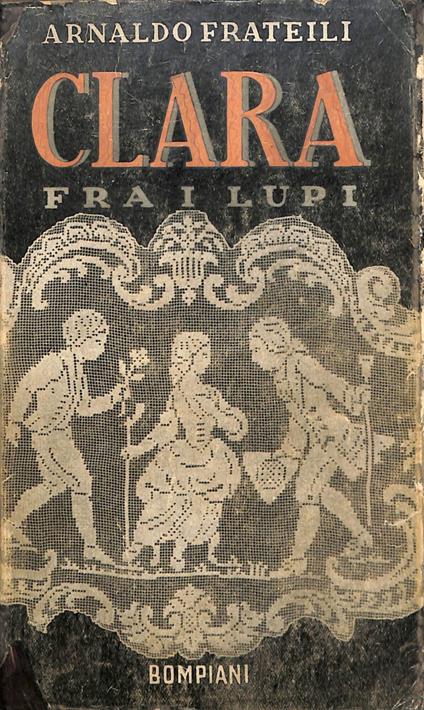 Clara fra i lupi - Arnaldo Frateili - copertina