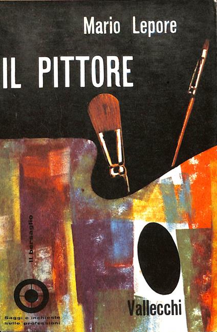Il pittore - Mario Lepore - copertina