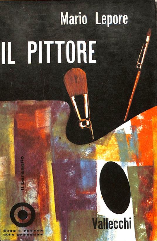Il pittore - Mario Lepore - copertina