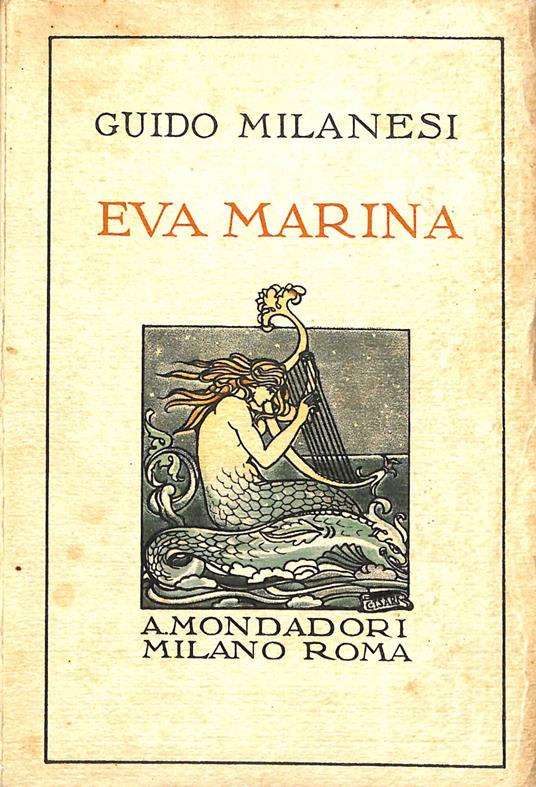 Eva Marina - Guido Milanesi - copertina