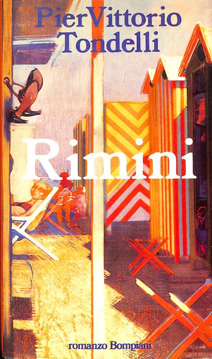 Rimini - Pier Vittorio Tondelli - copertina