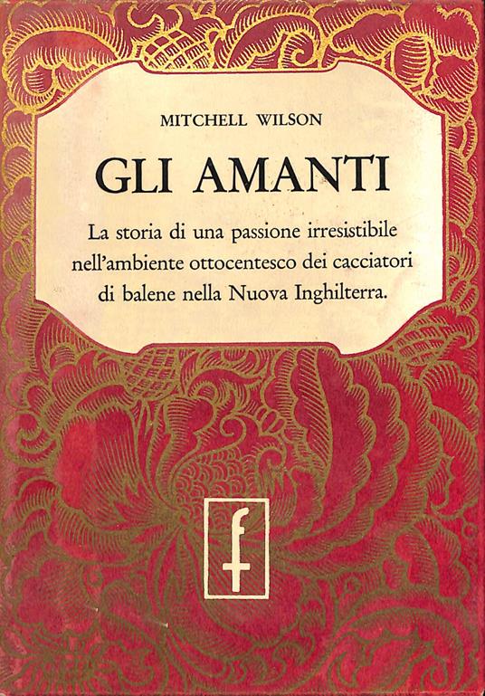 Gli amanti - Mitchell Wilson - copertina
